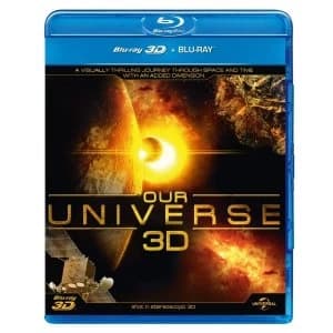 Our Universe 3D Blu Ray