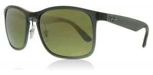Ray-Ban RB4264 Sunglasses Shiny Grey 876/6O Polariserade 58mm
