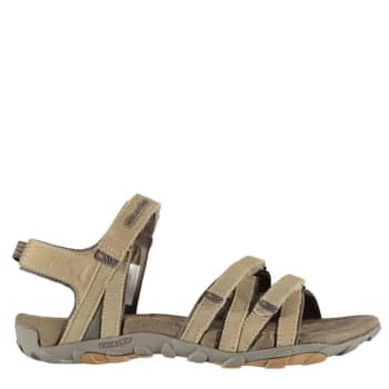 Karrimor Tuvalu Leather Womens Walking Sandals - Tan