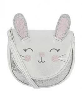 Accessorize Girls Bella Bunny Across Body Bag - Grey