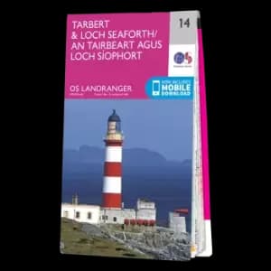 Map of Tarbert & Loch Seaforth