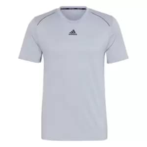 adidas HIIT Training T-Shirt Mens - Grey