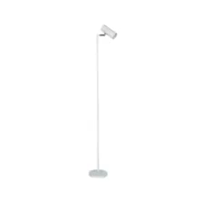 White Task Floor Lamp