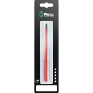 Wera Kraftform Kompakt 67IS Torx VDE Interchangeable Screwdriver Blade T10 154mm