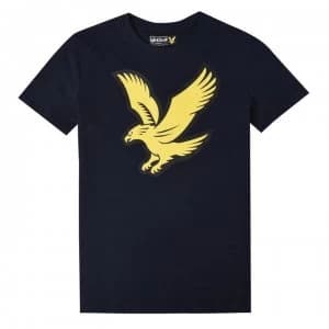 Lyle and Scott Tee - Navy