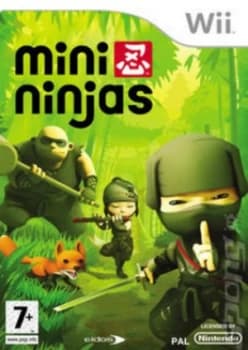 Mini Ninjas Nintendo Wii Game