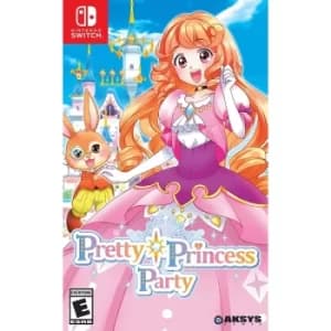 Pretty Princess Party Nintendo Switch Game