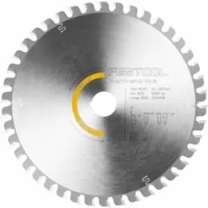 Festool - hw 168x1.8x20 wd 42T Plunge saw blade 168mm x 20mm x 42T
