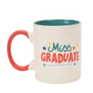 Cheerfull Mug - Miss Graduate