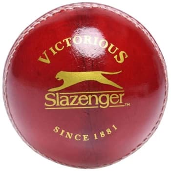 Slazenger Elite Cricket Ball - Red