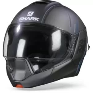 Shark Evojet Vyda Mat Anthracite Blue Black S