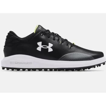 Under Armour Mens Draw Sport SL Black Golf Shoes - UK8.5