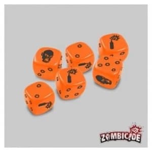 Zombicide Orange Dice