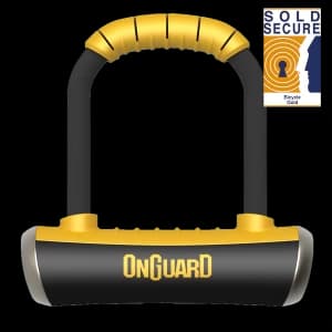 OnGuard Pitbull Mini 8006 U-Lock 90 x 140 x 14mm