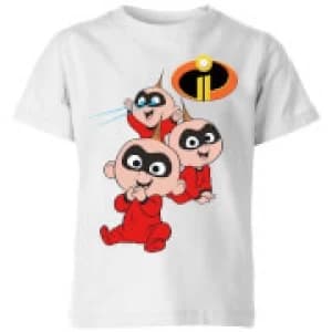 Incredibles 2 Jack Jack Poses Kids T-Shirt - White - 11-12 Years