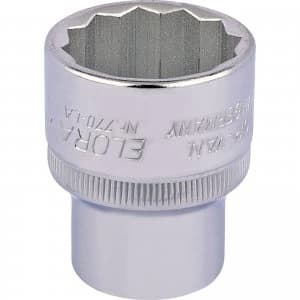 Elora 1/2" Drive Bi Hexagon Socket Imperial 1/2" 1"