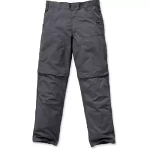 Carhartt Mens Force Extremes Convertible Zip Off Shorts Pants Trousers Waist 31 (79cm), Inside Leg 30' (76cm)