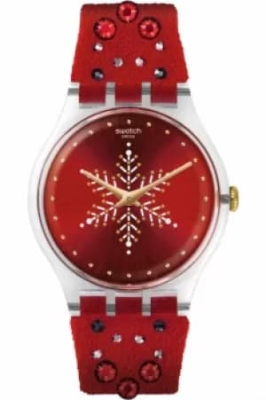 Swatch Christmas 2018 Watch SUOZ287S