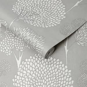Graham & Brown Easy Whimsical Natural Wallpaper