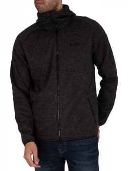 Regatta 'Ryedale' Half Zip Stretch Fleece - S - grey