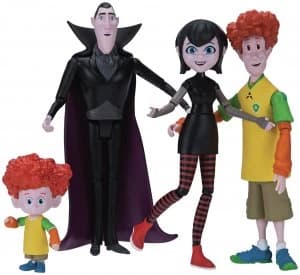 Hotel Transylvania Character Assortment 4 Pack