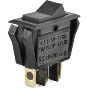 Toggle switch 250 V AC 10 A 1 x OnOffOn SCI R13