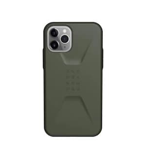 Urban Armour Gear Civilian Series case for iPhone 11 Pro 11170D117272 - Olive Drab