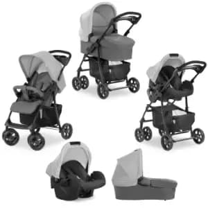 Hauck Shopper Trioset Travel System - Grey