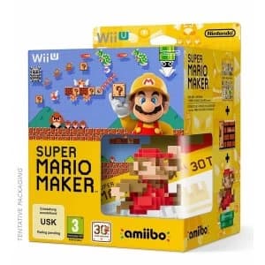 Super Mario Maker Amiibo Limited Edition Nintendo Wii U Game