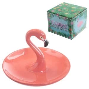 Flamingo Trinket Tray and Ring Holder