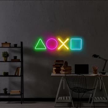 Play Station - Multicolor Multicolor Wall Lamp