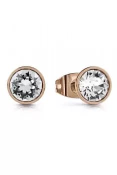 Ladies Guess Jewellery Studs Party Earrings UBE02159RG