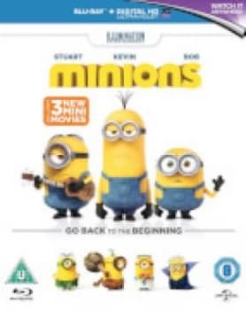 Minions 2015 Movie