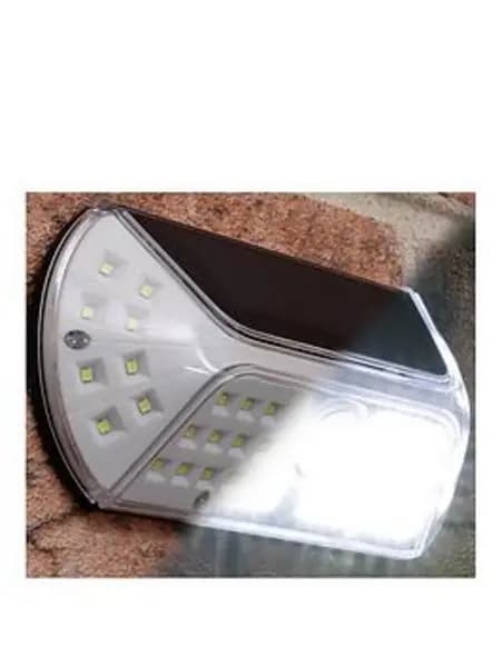 Streetwize 40LED Solar Security Light with Motion Sensor - Size 9x19x4cm