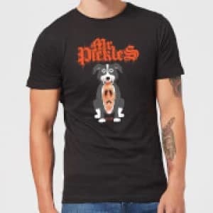 Mr Pickles Ripped Face Mens T-Shirt - Black