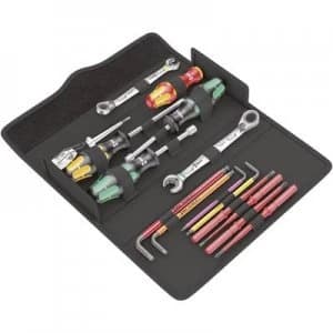 Wera Kraftform Kompakt SH 2 05136026001 Sanitary Tool kit 15 Piece