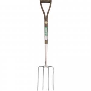 Draper Garden Fork FSC Certified Ash Handle