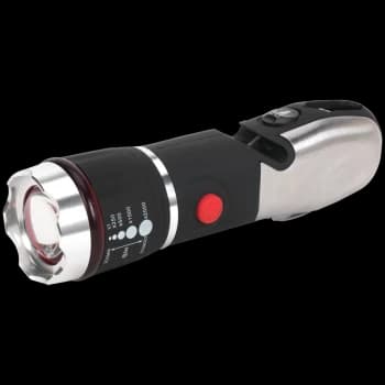Sealey Emergency 3w LED Torch Multi Tool and Torch Silver
