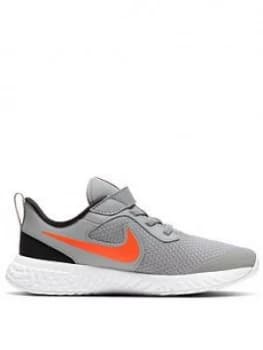 Nike Revolution 5 Childrens Trainers - Grey