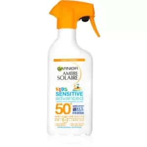 Garnier Ambre Solaire Sensitive Advanced Protective Spray For Kids SPF 50+ 270 ml