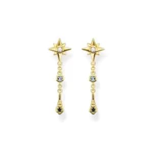 Thomas Sabo THOMAS SABO Magic Stars Drop Earrings - Gold
