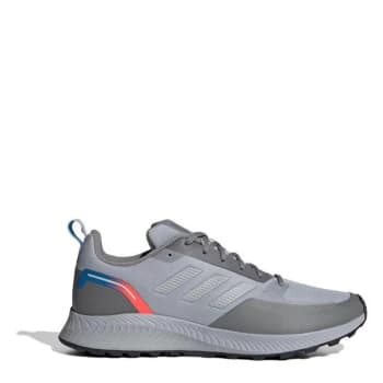 adidas Runfalcon 2 Mens Trail Running Shoes - Grey