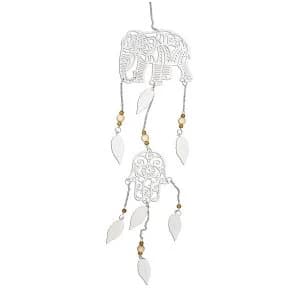 Hamsa Elephant Hanging Decoration