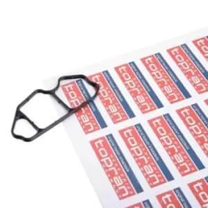 TOPRAN Gaskets OPEL,VAUXHALL 628 315 0650953,650953,90530264 Seal, oil filter housing