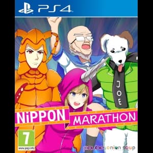 Nippon Marathon PS4 Game