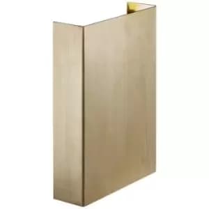 Nordlux Fold 15 2019051035 LED wall light EEC: F (A - G) LED (monochrome) LED 10.40 W Brass