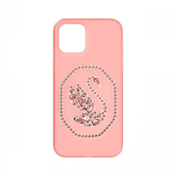 Swarovski iPhone 12/12 Pro Pink Smartphone Case 5625641