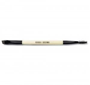 Bobbi Brown Dual Ended Brow Definer Groomer Brush Brown