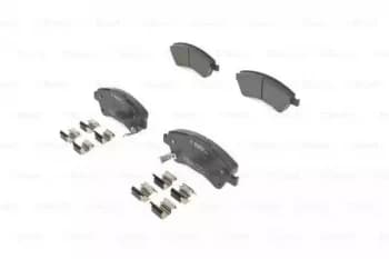 Bosch 0986494932 Brake Pad Set BP1921 Disc Brake Front Axle