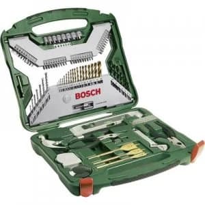Bosch Accessories 2607019331 X-Line TiN 103 Piece Universal drill bit set